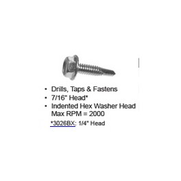1/4-20 x 5/8" 2pt 1/4-20 x 5/8" 2pt