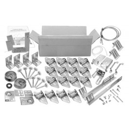 RESIDENTIAL HARDWARE BOX 7' h SINGLE WIDE DOOR RESIDENTIAL HARDWARE BOX 7' h SINGLE WIDE DOOR