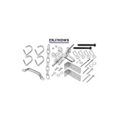 HDW BAG, 2 SPRING STEEL DOOR HDW BAG, 2 SPRING STEEL DOOR